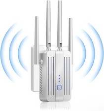 WiFi Extender Signal Booster for Home   Long Range Internet Repeater, Wireless