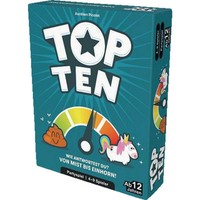 Cocktail Games Top Ten Gesellschaftsspiel FüR 4-9 Spieler