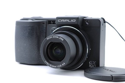 RICOH　デジタルカメラ　CapioGX100 RICOH Digital Camera Caplio GX100 Black Working Used from JAPAN | eBay