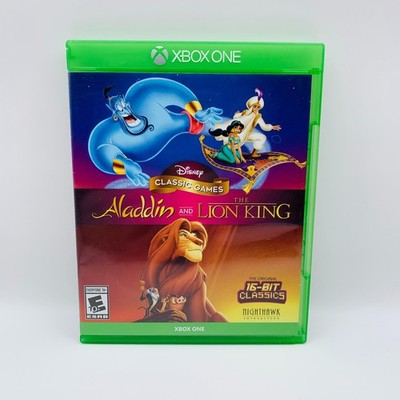 Disney Classic Games: Aladdin and the Lion King - Microsoft Xbox One