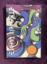 The Felt Tarot, Indie Deck With Guidebook, Jamie Sawyer