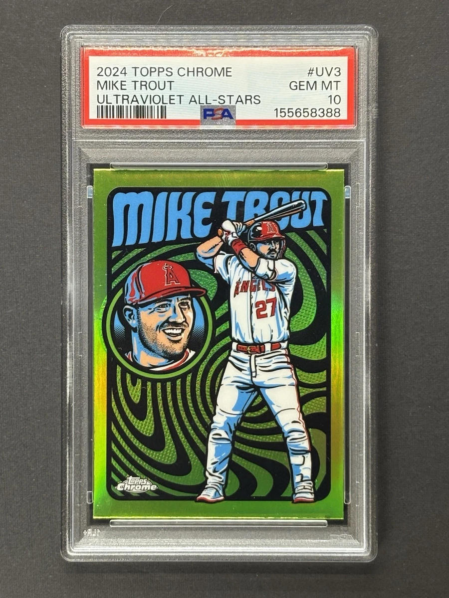 2012 Topps Chrome Mike Trout 10枚限定直筆サイン Mike Trout 10 Graded Baseball Sports Trading Cards & Accessories