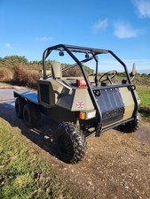 Roush 6x6, British Army prototype, military ATV, rare off-road vehicle, ex-MOD