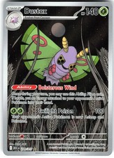 Dustox 220/217 Illustration Rare Ascended Heroes Pokemon Holo Near Mint