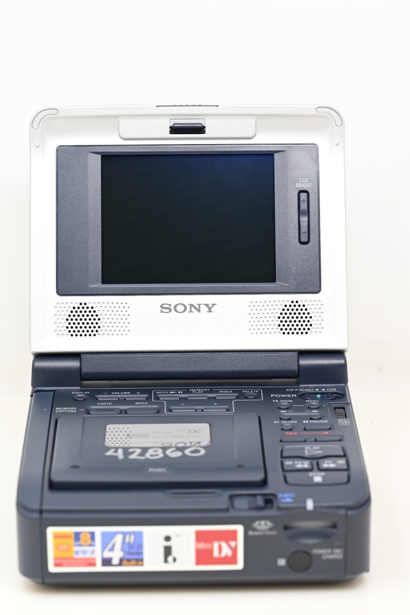 Sony GV-D1000 MiniDV Video Walkman Recorder Player #B83 | eBay