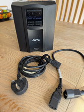 APC Smart-UPS 1500 SMT1500I 230V Tower 1500VA 1000W 8x IEC C13 LCD