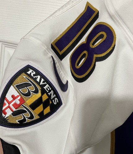 Roquan Smith Authentic Baltimore Ravens Nike Vapor Elite Trikot Größe 48 - Bild 15 von 23