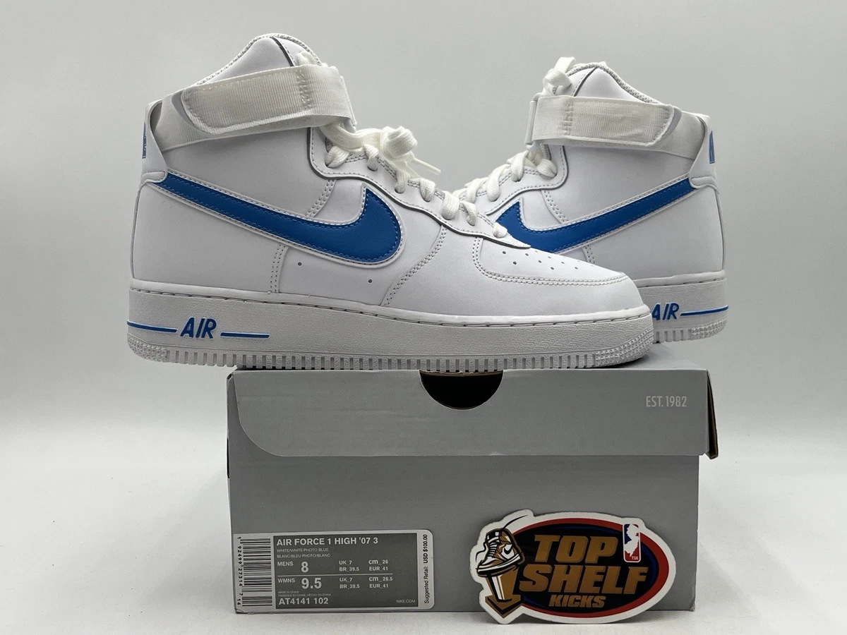 【新品未使用】NIKE air force 1 high 07 prm Nike Air Force 1 '07 Premium High Toll Free Pack - Black for Sale