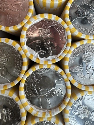 2026-D  Semiquincentennial Original BU Roll of Half Dollars 20 Coins- No Reserve