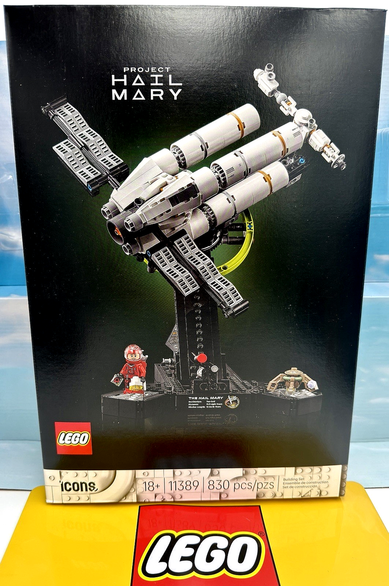 LEGO 11389 Icons Project Hail Mary | eBay