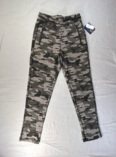 Gap Fit Gray Camo Joggers Sweatpants Kids XL NWT