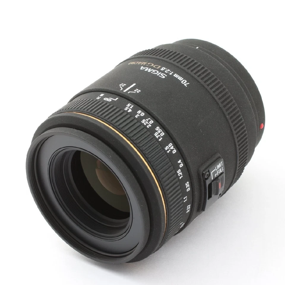 SIGMA MACRO 70mm F2.8 EX DG Sony Working - Image 2 of 4