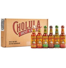 Cholula Hot Sauce Variety Pack, Product of Mexico, Gift Set Includes Six 5 Fl...