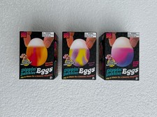 Nee Doh Dippin  Dazzler Color Changing Egg Set Of 3 Viral TikTok Easter Squishy 