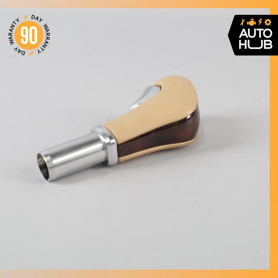 Perilla de palanca de cambios de piso de transmisión automática Porsche Cayenne 958 OEM Foto 2 de 4