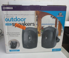 Yamaha All-Weather Outdoor Speakers Black Model NS-AW390BL
