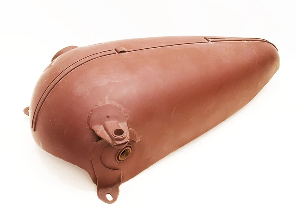 TANQUES DE GAS para Harley 1940-1946 modelos UL y ULH Big Twin Flathead Foto 3 de 4