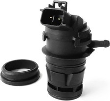 Windshield Washer Pump, Compatible with Toyota, Lexus, Scion, Mazda, Honda