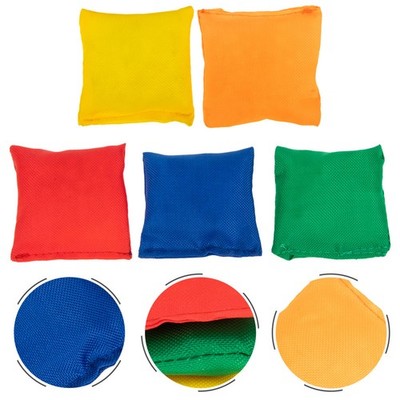  10 Pcs Draussen Spielzeug Kinder Playthings Bohnensack -Spielspiel