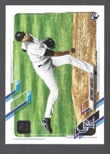 2021 Topps Update Series Antonio Santos #US85 RC Colorado Rockies Baseball Card 