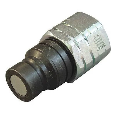 Hansen 12Ffp106un Hydraulic Quick Connect Hose Coupling, Steel Body,