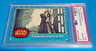 1977 Star Wars Topps #46 Series 1 Blue Desperate Moment for 