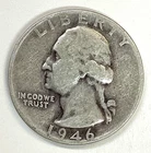 1946 Washington Silver Quarter