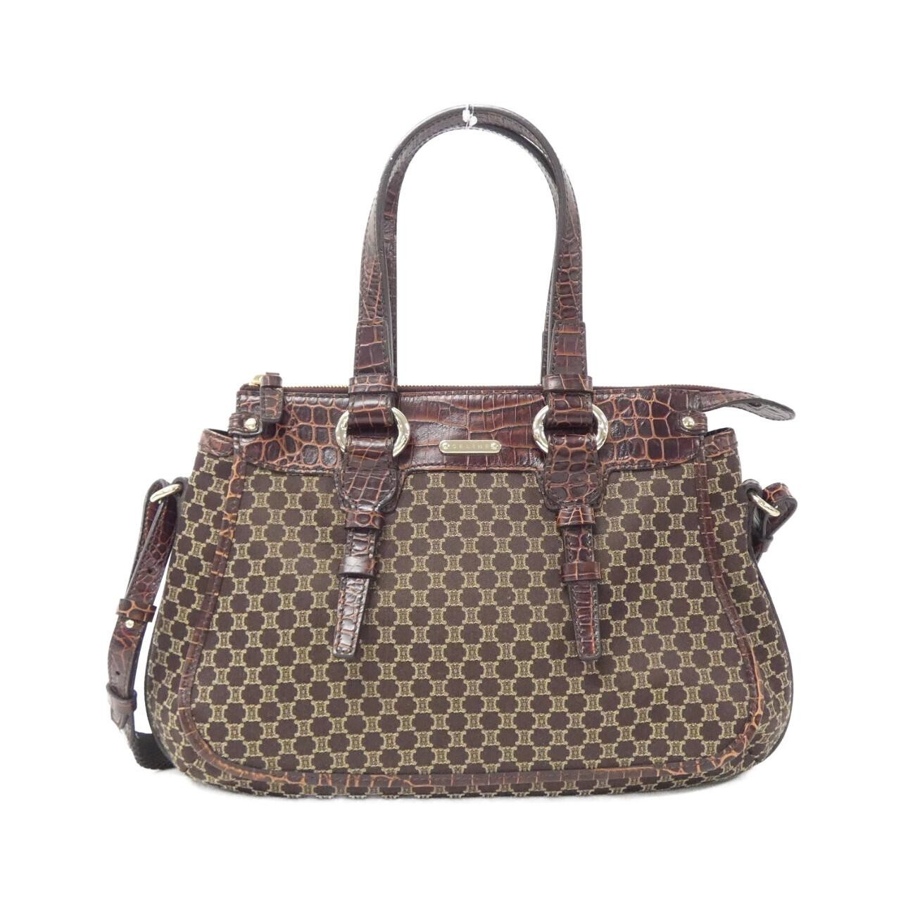 Authentic Celine Vintage 160982BLN Bag  #270-004-107-7129