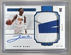 Karim Mane 2020 National Treasures #112 Horizontal Bronze RC Patch Auto 7/49