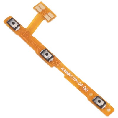 OEM Power Button & Volume Button Flex Cable, For Xiaomi Redmi Note 11T Pro, For