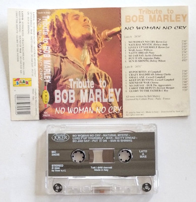 Mc Tribute To Bob Marley No Woman No Cry Musicassetta Italy 2000 Vintage Tape