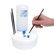 Brush Cleaner for Cleaning Paintbrushes, Cleaning System for Acrylic, , and W...