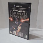 LucasArts Star Wars: Bounty Hunter Action Nintendo GameCube T-Teen Manual 2002