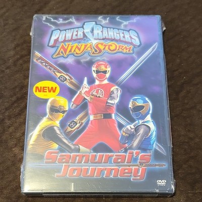Buena Vista Home Ent: Power Rangers Ninja Storm Samurai's Journey DVD Action