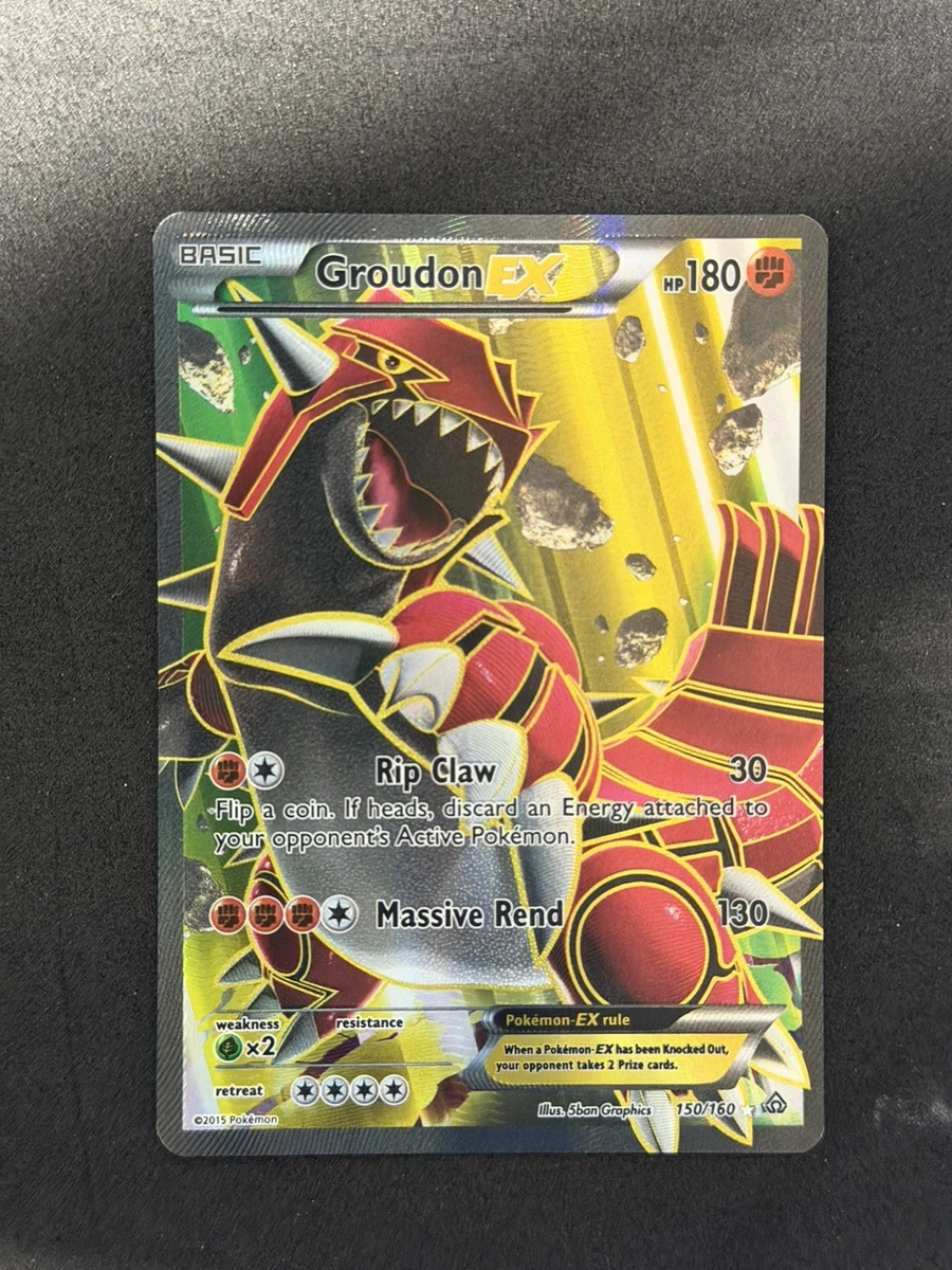 Groudon Ex for sale | eBay