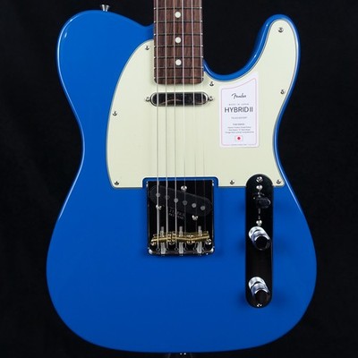 Electric Guitar Fender Hybrid II Telecaster Forest Blue Made in Japan JD25028896