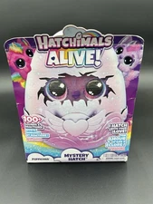 Hatchimals Alive Mystery Hatch Pufficorn 