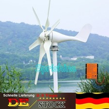800W 12V Windkraftanlage Windgenerator Windkraft Windturbine & MPPT Laderegler