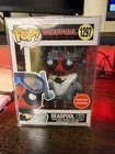 Funko Pop Marvel #1297 Deadpool with Jeff, GameStop Exclusive