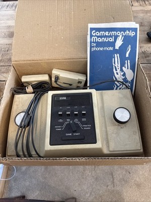 Untested Rare Zonk Pong Video Game Console