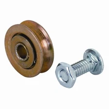 1 in. Sliding Screen Door Ball Bearing Bottom Roller Assembly
