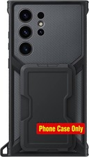Samsung Galaxy S23 Ultra Rugged Phone Case, Heavy Duty Protective Cover w/Platfo