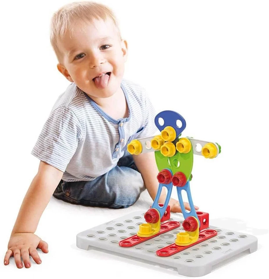 Quercetti - Tecno Jumbo starterset, meerkleurig, 6165 - Image 4 of 4