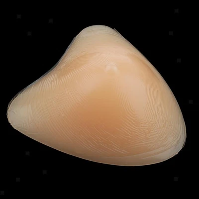 MARKENLOS Silikon Brustform Mastektomie Prothese Massage BH Enhancer Einsätze 350g