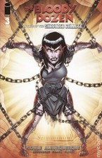 Bloody Dozen A Tale of the Shrouded College #3A FN 2024 Stock Image