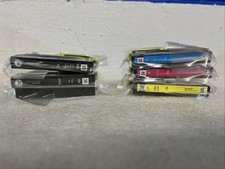 Epson 410XL Black 410 Photo Black Cyan Magenta Yellow Ink Set T410XL-BCS No Box