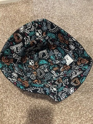 Famous Stars And Straps Bucket Hat Travis Barker Blink 182 Vintage Y2K
