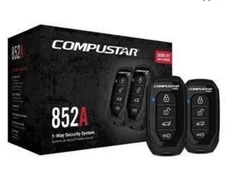 Compustar CS852-A All-in-One 1-Way 3000FT Max Range Car Security System