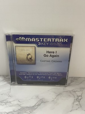 MasterTrax - Here I go Again - Casting Crowns Very Good Audio CD