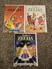 Legend of Zelda #1 NO PRICE variant! + #s 2 & 3 All 1st Prints 1990 Valiant Rare